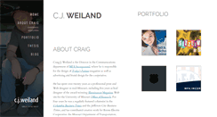 Desktop Screenshot of craigweiland.com